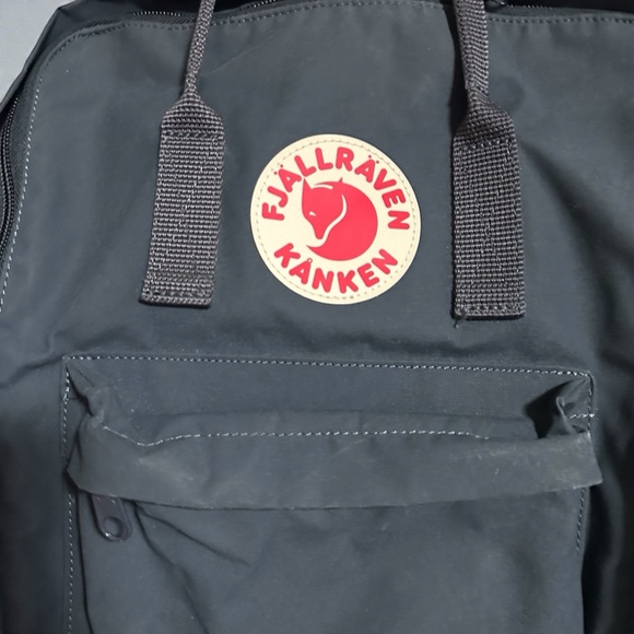 Fjallraven Kånken Blue Backpack EUC - Picture 3 of 11